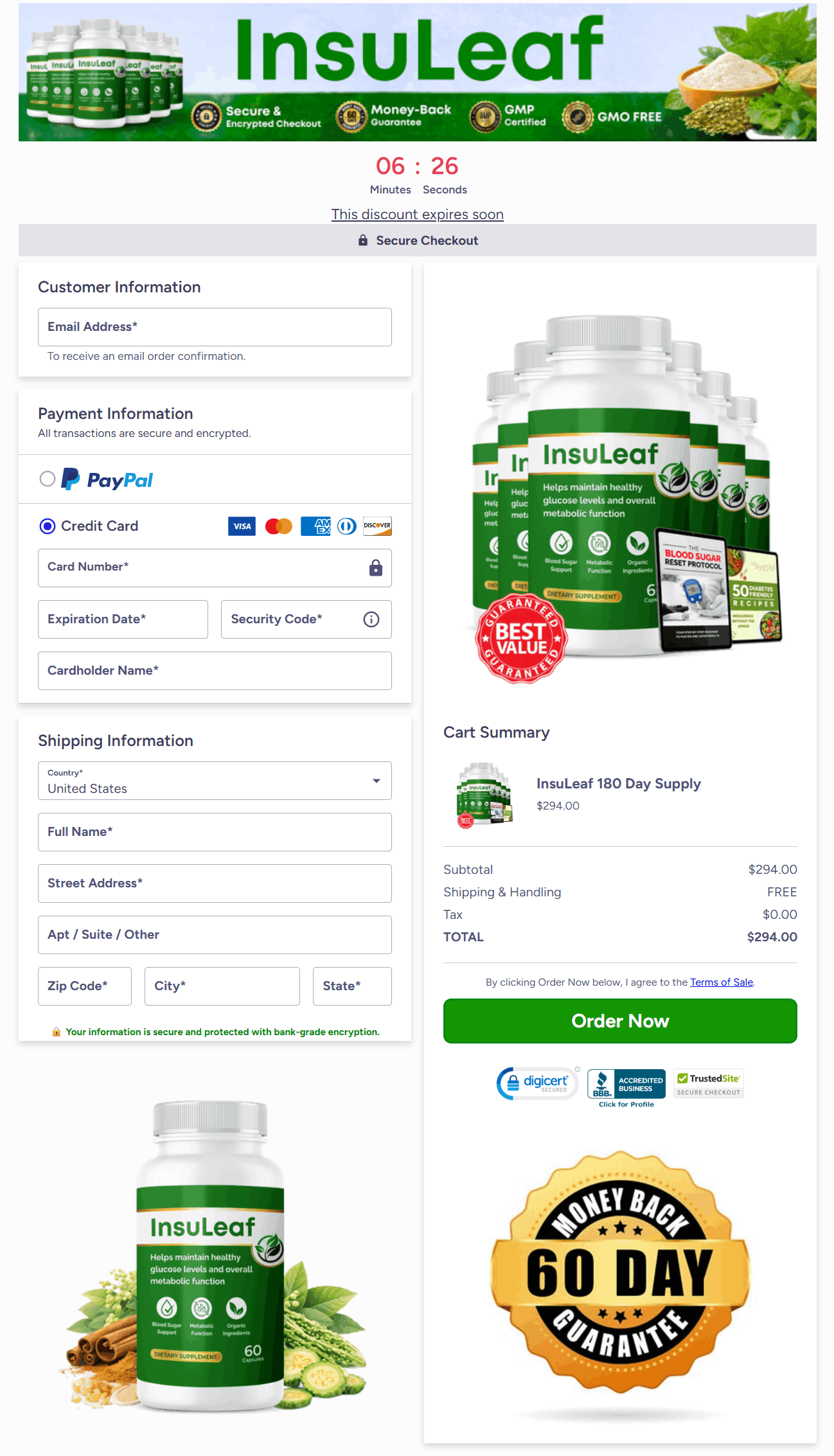 InsuLeaf-Checkout-image